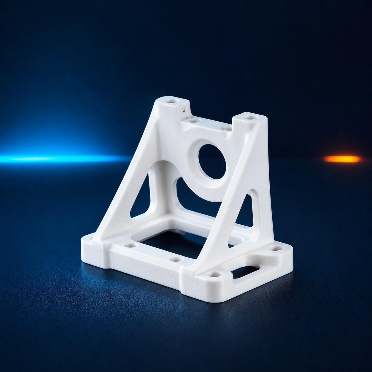 Soporte técnico impreso en 3D de demostración
